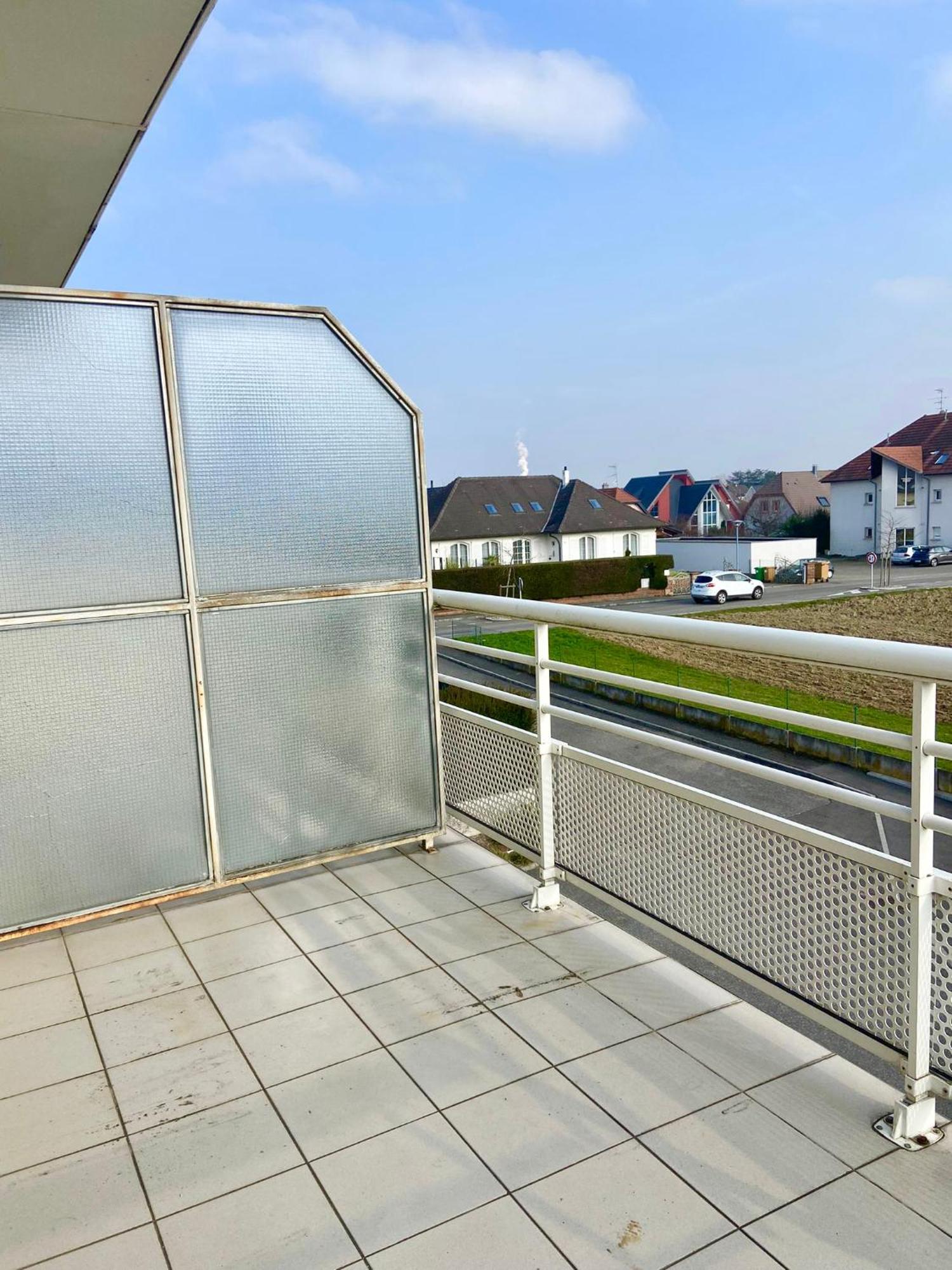 L'Escale, Proche Suisse, Parking Lejlighed Hesingue Eksteriør billede