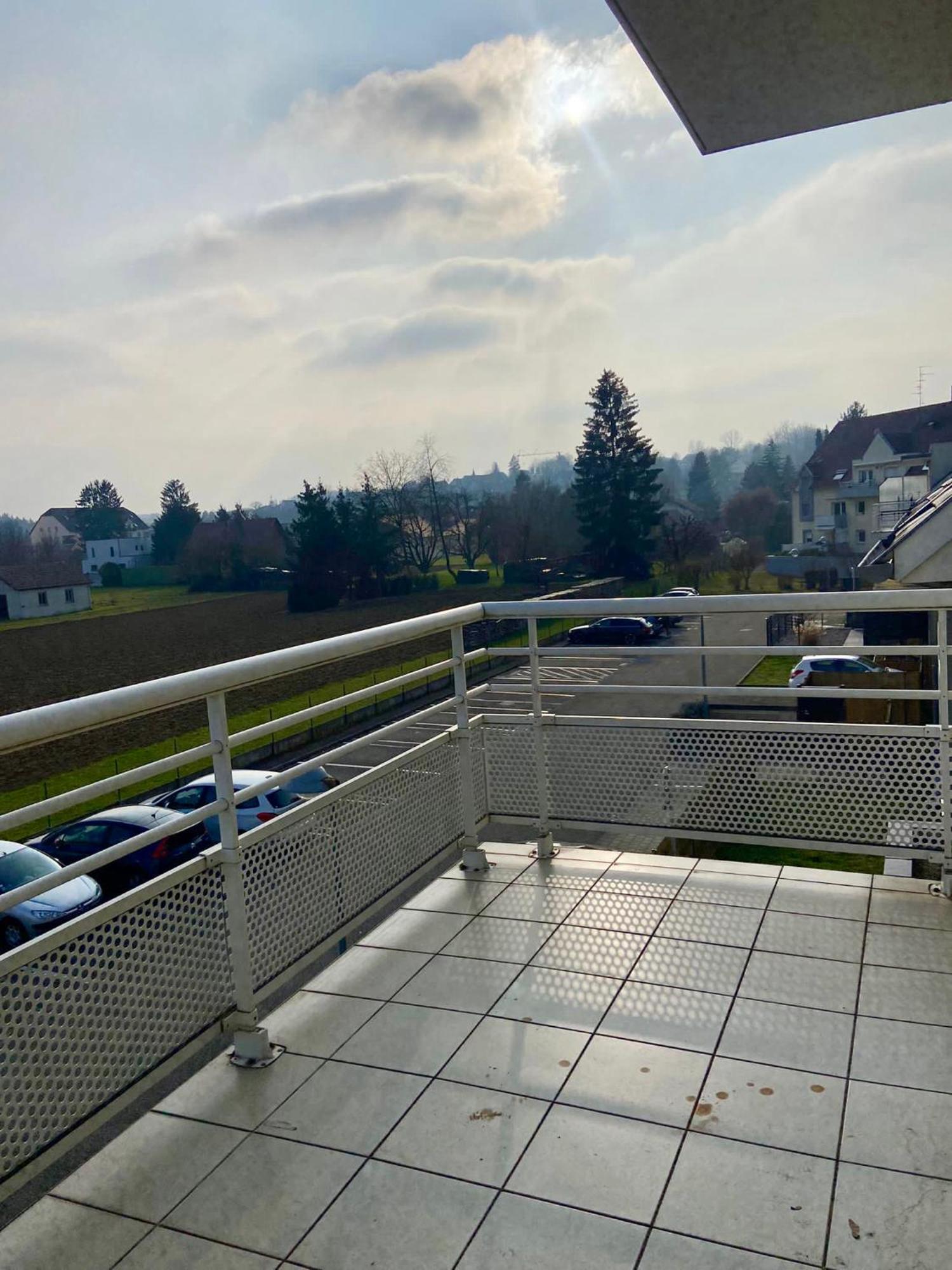 L'Escale, Proche Suisse, Parking Lejlighed Hesingue Eksteriør billede